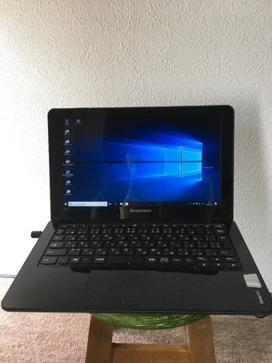 お値下げ 神戸市西区 Lenovo idea pad s206 Windows10 Office設定済み 移動用バッグ つき 美品