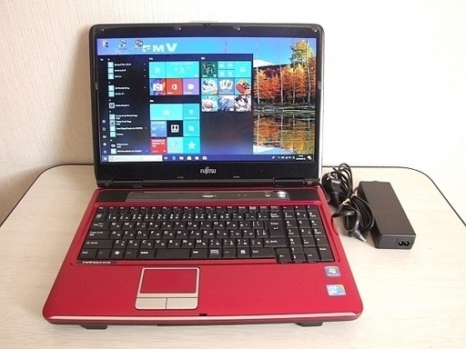 高速SSD240GB搭載 Fujitsu FMV-BIBLO NF/E50 ノートパソコン 5