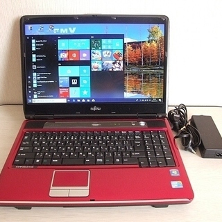 高速SSD240GB搭載 Fujitsu FMV-BIBLO NF/E50 ノートパソコン 5