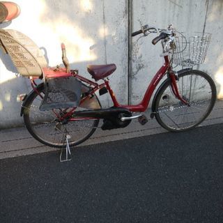 現在お話し中　電動自転車　2010年ヤマハPAS Raffini 