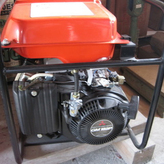 発電機　2500Ｗ　三菱　日本製