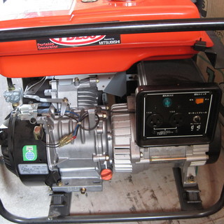 発電機　2500Ｗ　三菱　日本製