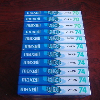 maxell UD1カセットテープ