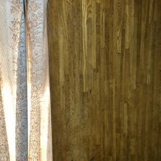 木の厚板(元はダイニングテーブル)