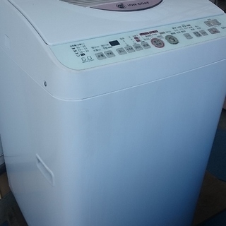  商談中　シャープ（SHARP）洗濯乾燥機/洗6乾3kg/ES-...