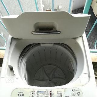 洗濯機さしあげます！