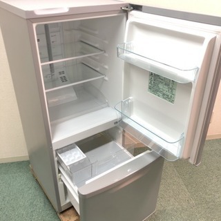C-9【ご来店頂ける方限定】TOSHIBAの2ドア冷凍冷蔵庫です