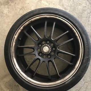 ボルグレーシング、ミシェラン225/40 18in（4本）ゴルフ6 Rに使用の 