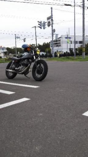 SR400 車検今年8月まで