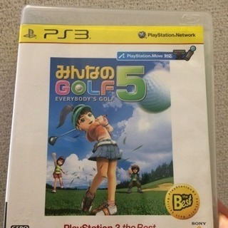 PS3 みんなのゴルフ5
