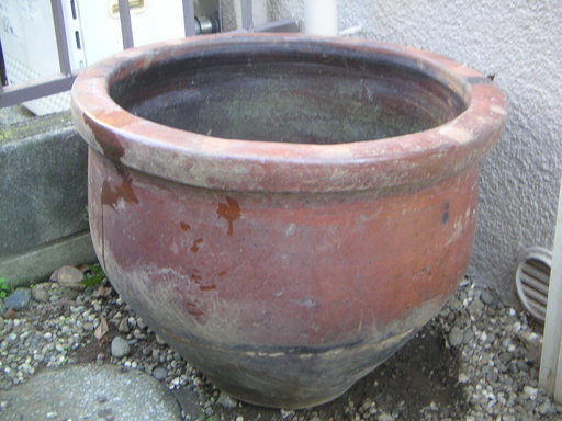 瓶 かめ 金魚の飼育にいかがですか 25時間 田無のその他の中古あげます 譲ります ジモティーで不用品の処分