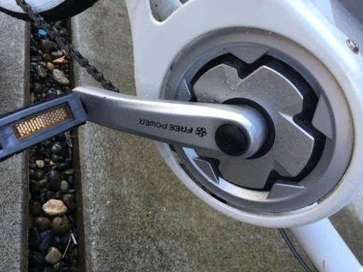 フリー パワー 自転車 子供 乗せ