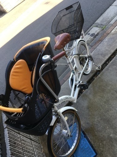子供乗せ自転車 フリーパワー搭載