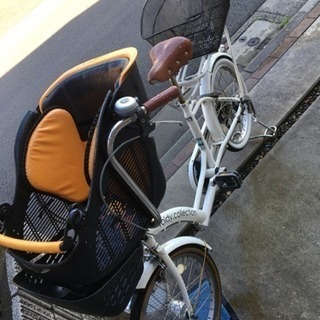 子供乗せ自転車 フリーパワー搭載