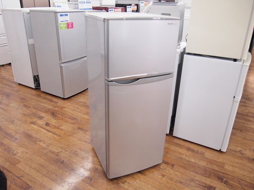 【2012年製】SHARPの2ドア冷蔵庫！