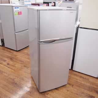 【2012年製】SHARPの2ドア冷蔵庫！
