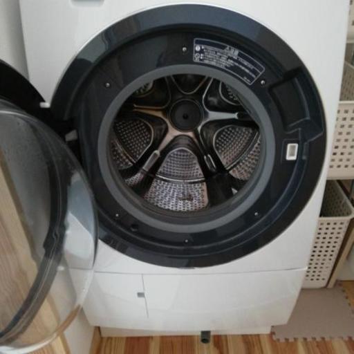 10キロ　日立　洗濯機斜めドラム式