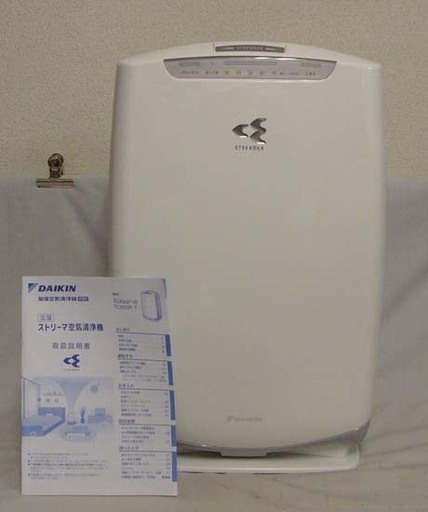 19K0031 5 値下げ 美品 DAIKIN/ダイキン 加湿ストリーマ空気清浄機 