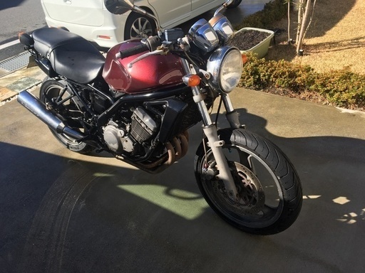 規制前初期型バリオス 250cc 不動車