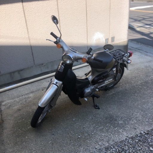 リトルカブ50cc C50 実動車 走行20,722km