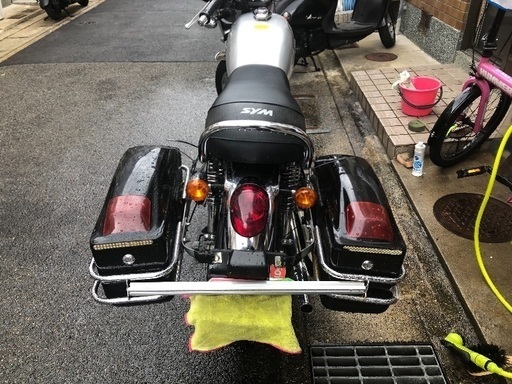 S Y M ウルフ 125cc実働車（sym ウルフクラシック 125 ！ 程度