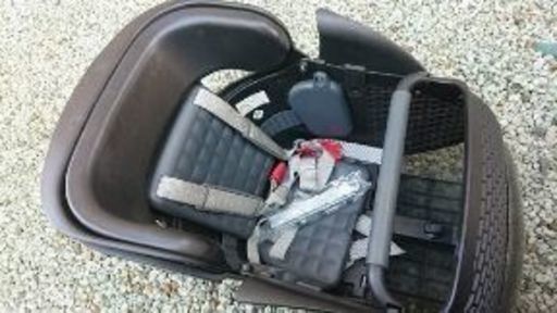 ビルゴミニ パープル ディスカウント 子供乗せ自転車【さらに値下げ】 