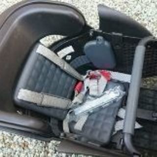 ビルゴミニ　パープル　子供乗せ自転車【さらに値下げ】