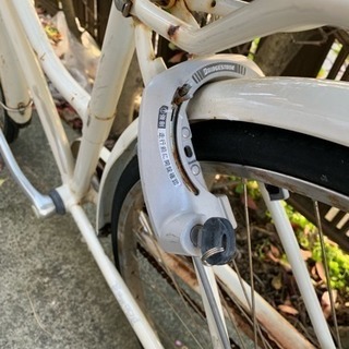 ブリジストン デコレッタ 修復必要自転車