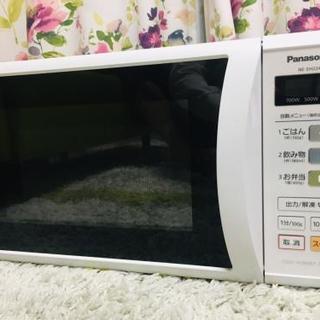 (決定しました★)Panasonic★電子レンジ★美品/60hz...