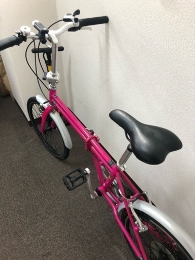 折りたたみ自転車ピンク taneruさん専用 ハマー折り畳み自転車 ピンク