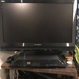 □配達可□BD/HDD内蔵 三菱 MITSUBISHI 29型 13年製 DIATONE 液晶 TV