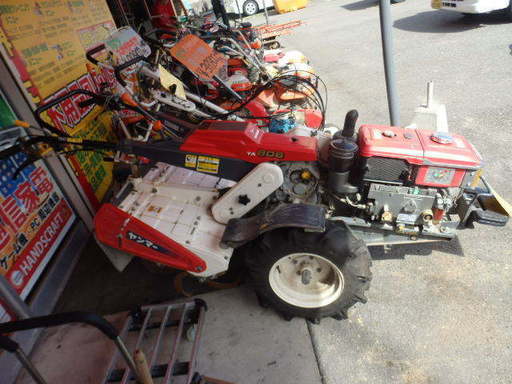 【値下げ！】ヤンマー ディーゼル耕運機 ＹＡ806 7.8馬力 商品
