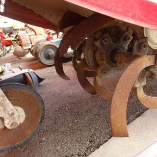 値下げ！】ヤンマー ディーゼル耕運機 YA806 7.8馬力 中古商品