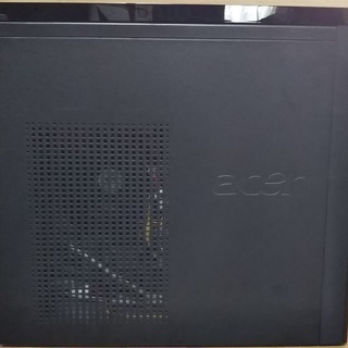 取引相手決定 中古 acer ASPIRE AM3920-H74F ディスプレイ付属