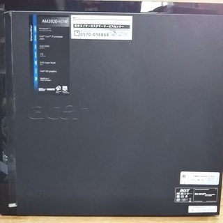 取引相手決定 中古 acer ASPIRE AM3920-H74F ディスプレイ付属