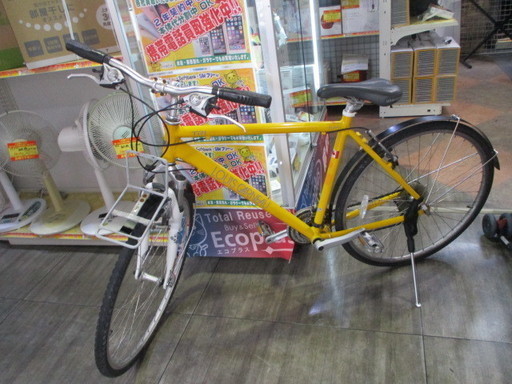 【エコプラス小倉南店】 LOUIS GARNEAU / ルイガノ クロスバイク LGS  AL6061 スタッフ 向井 オススメ(^^♪ 中古車 自転車 チャリ スポーツ車 ロードバイク