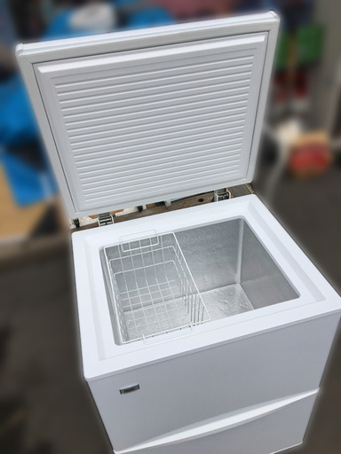 自社配送は札幌市内限定】Haier/ハイアール 電気冷凍庫 110L JF-ND110F
