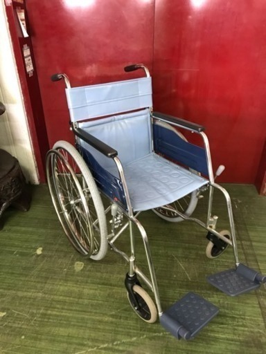 車椅子 松永製作所 値下自走式★78079 美品