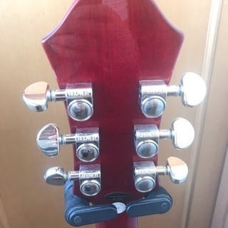 epiphone dot チェリー セミアコ