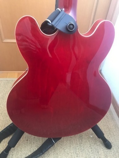 epiphone dot チェリー セミアコ Epiphone Dot Studio セミ