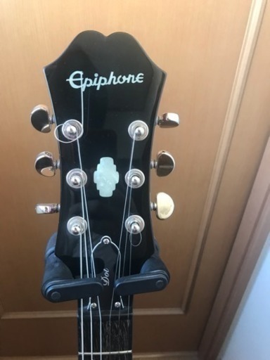 epiphone dot チェリー セミアコ