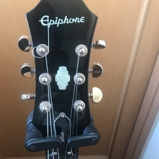 epiphone dot チェリー セミアコ