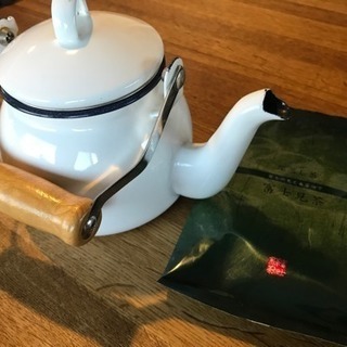 無料!! やかん＆日本茶