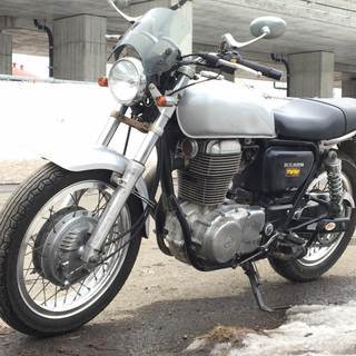 ★車検32/12まで テンプター400 サベージ650ccエンジン！ 超ビックシングル！ ST400 ★交換下取り上取り可札幌