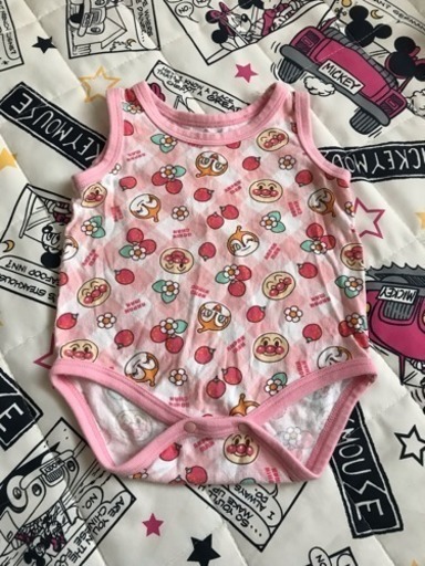 アンパンマン 肌着 ノースリーブロンパース ベビー 女の子 むねりん 出雲のベビー 用品 ベビー服 の中古あげます 譲ります ジモティーで不用品の処分