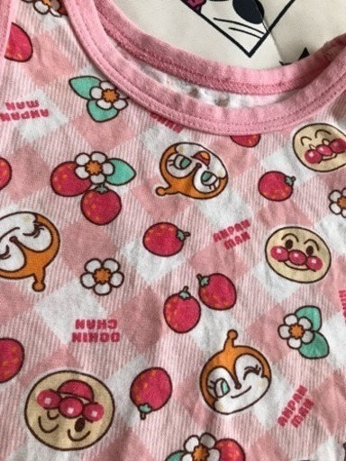 アンパンマン 肌着 ノースリーブロンパース ベビー 女の子 むねりん 出雲のベビー 用品 ベビー服 の中古あげます 譲ります ジモティーで不用品の処分