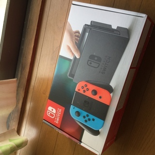 ニンテンドースイッチ 新品未開封です。