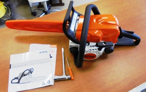 STIHL  軽量コンパクト  チェンソーMS 180 C-BE 未使用