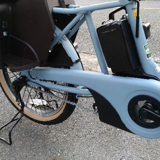 激安！！パナソニック子供乗せ電動自転車 ギュットアニーズDX マットブルーグレー