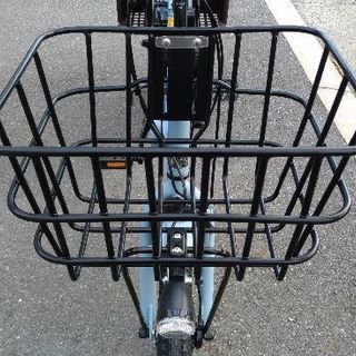 激安！！パナソニック子供乗せ電動自転車 ギュットアニーズDX マットブルーグレー